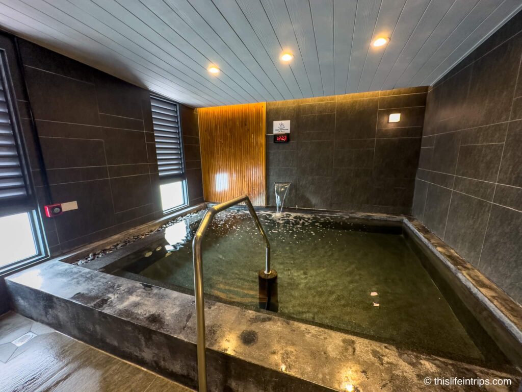 Onsen spa at Staybridge Suites Bangkok Thonglor