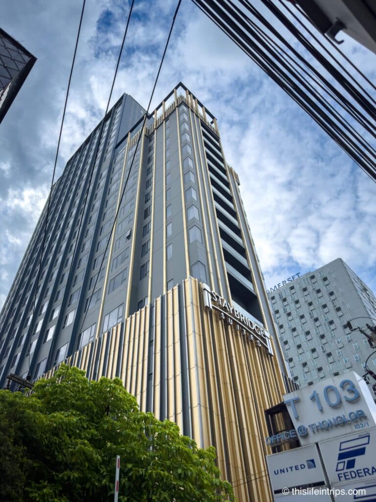 Staybridge Suites Bangkok Thonglor exterior