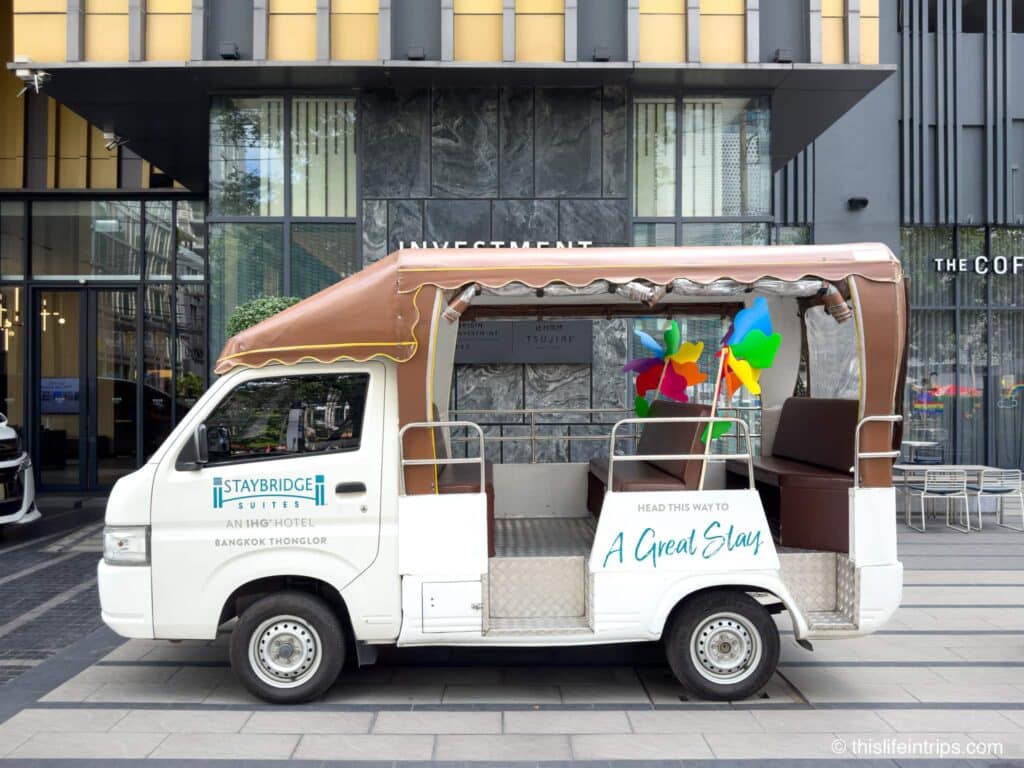 Staybridge Suites Bangkok Thonglor shuttle
