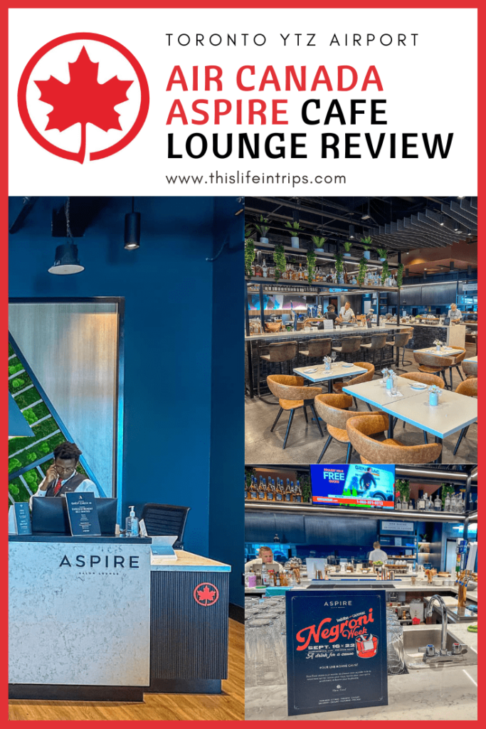 air canada cafe billy bishop lounge review shareable pinterest image