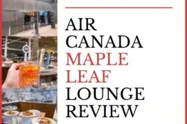 Montreal Maple Leaf lounge review cover image