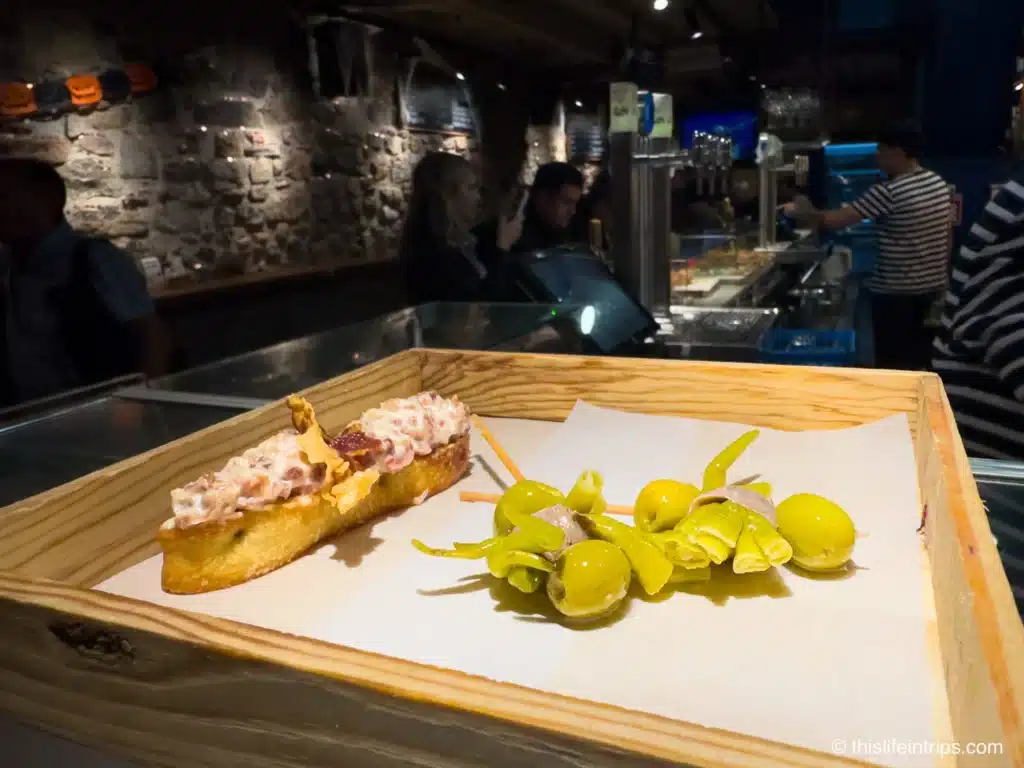 Pintxos in San Sebastian
