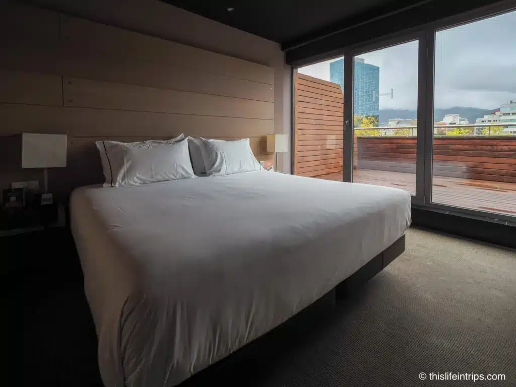 Hesperia Hotel Bilbao room