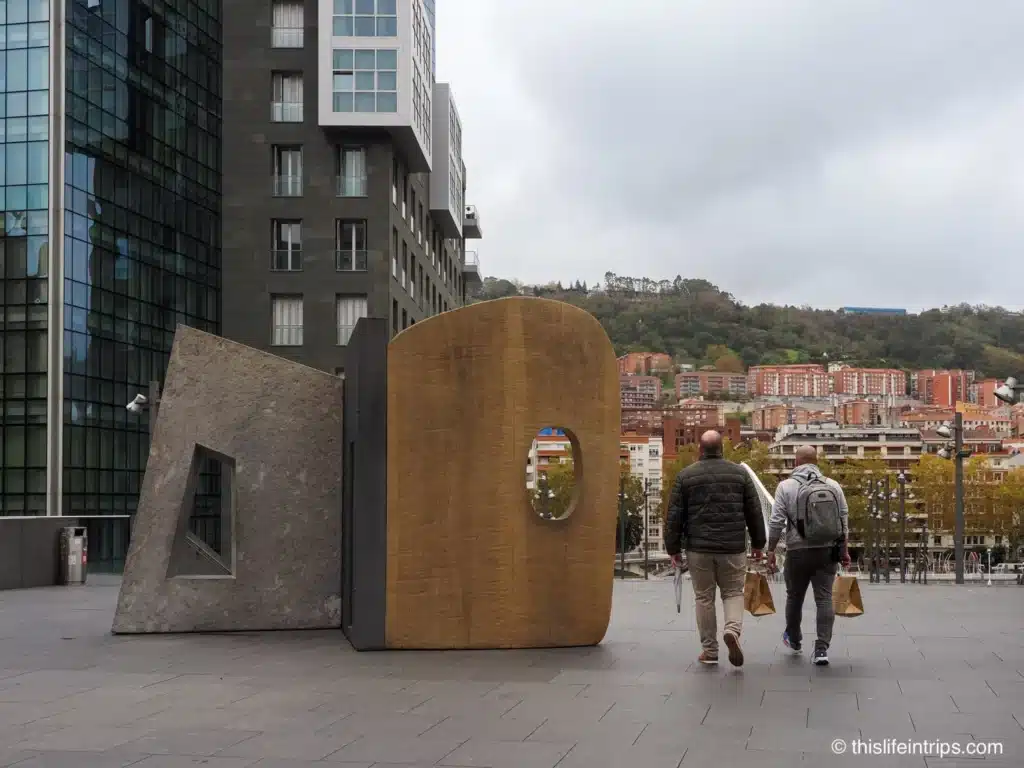 Street art in Bilbao Spain