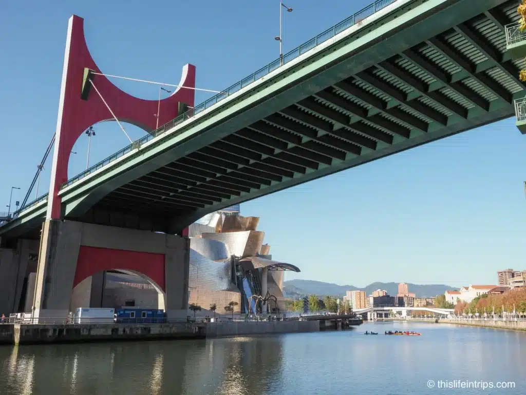 Guggenheim Museum, Bilbao Spain