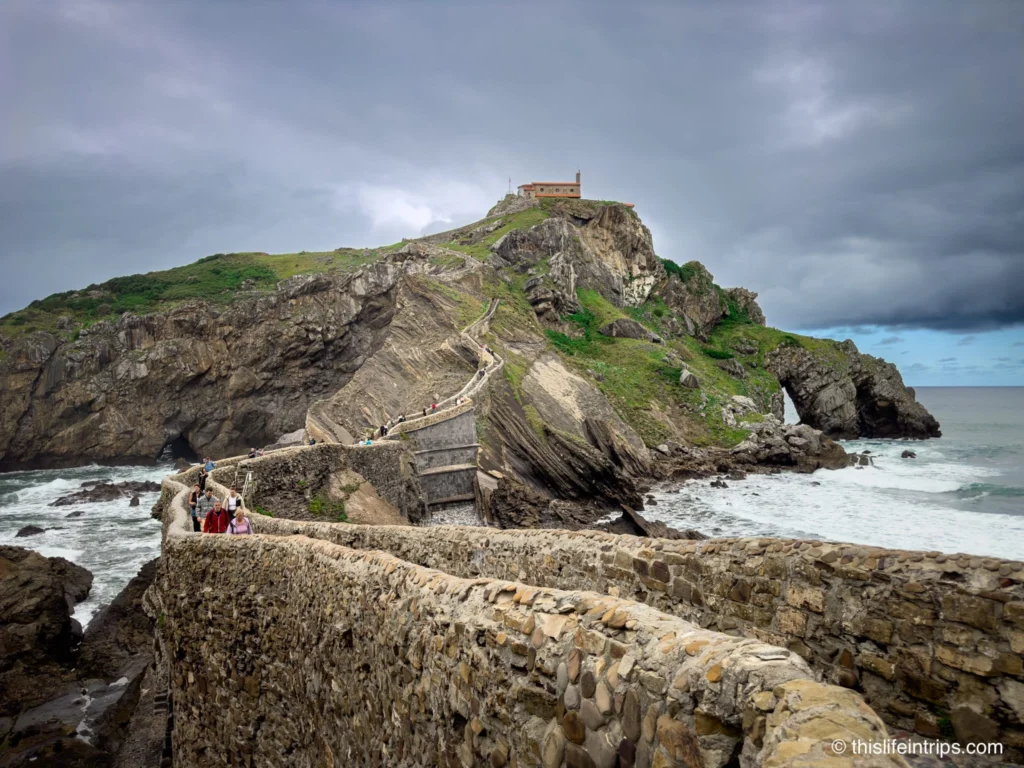 San Juan de Gaztelugatxe GOT location