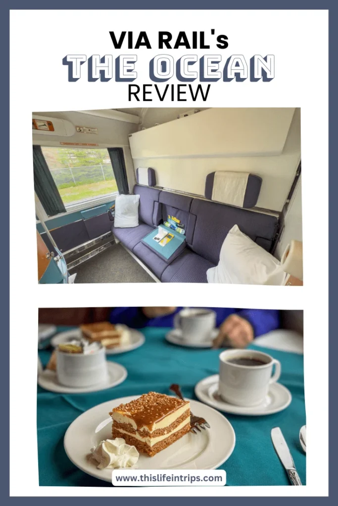 via rail the ocean sleeper plus Pinterest image