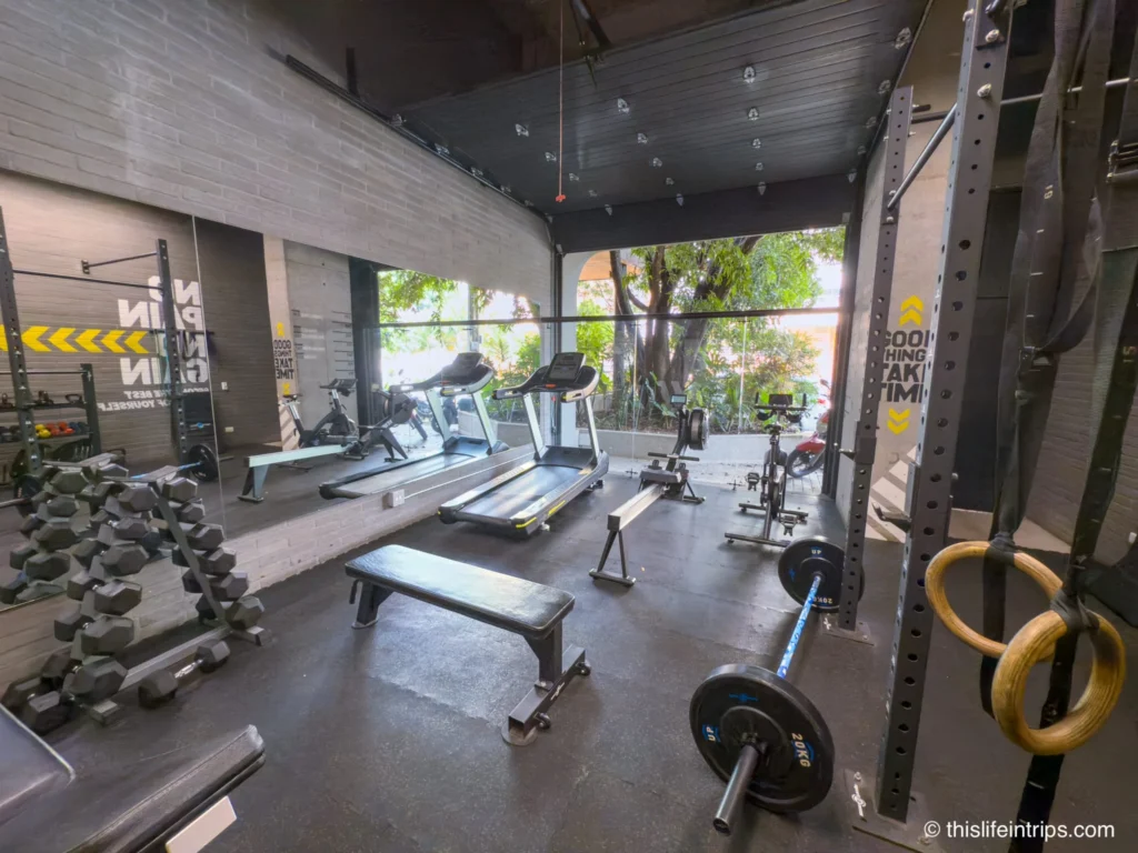 Landmark Hotel Medellin gym