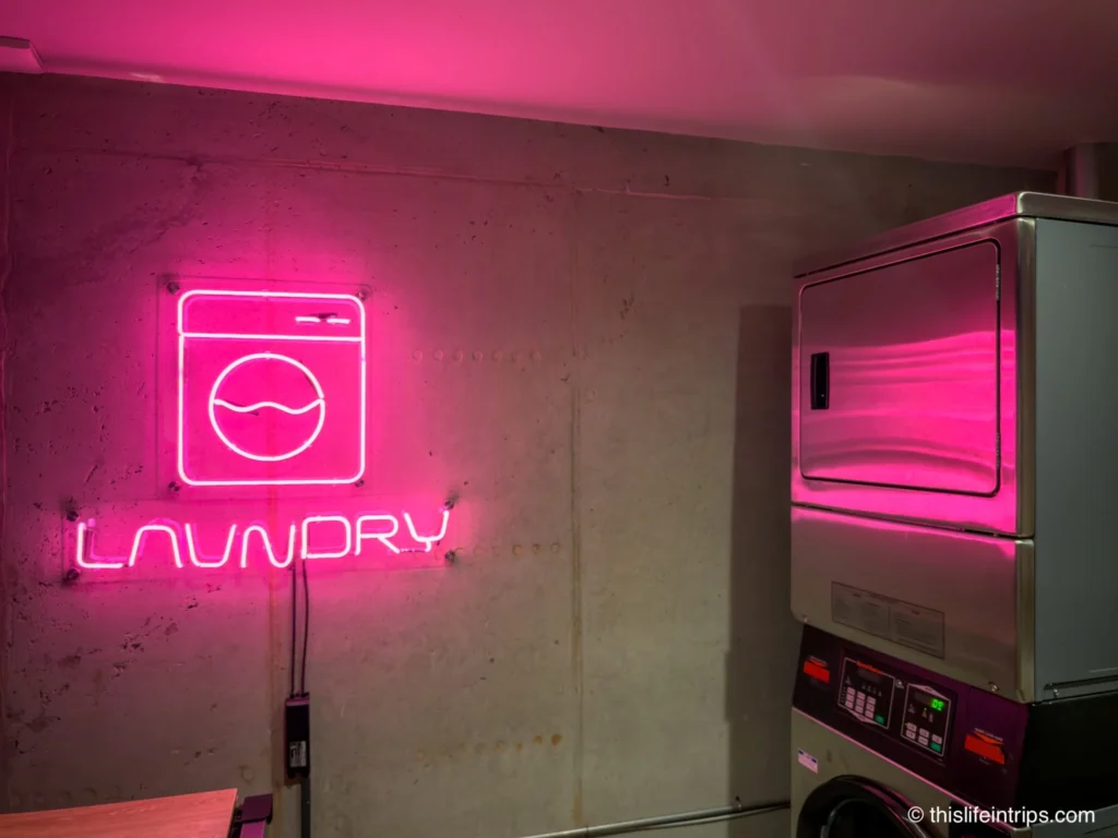 Landmark Hotel Medellin laundry