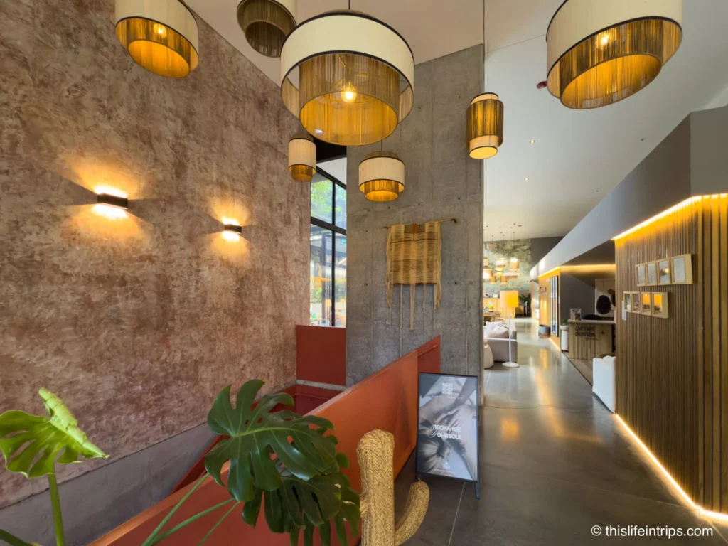 Landmark hotel medellin lobby