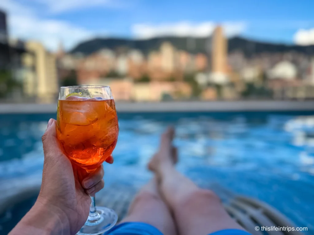 Cheers to the Landmark Hotel Medellin