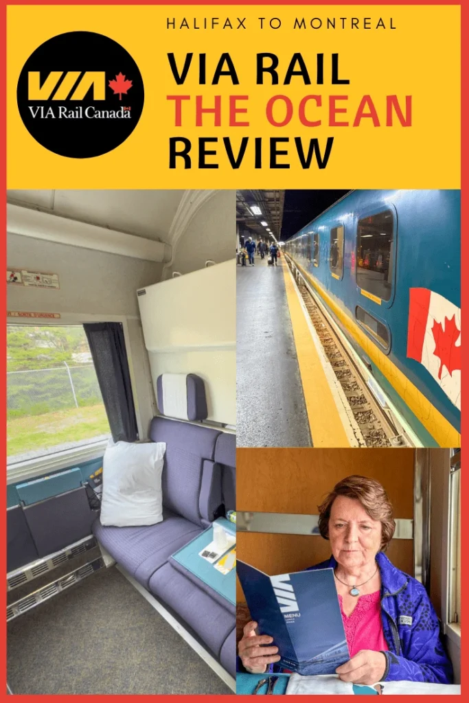 via rail the ocean sleeper plus Pinterest image