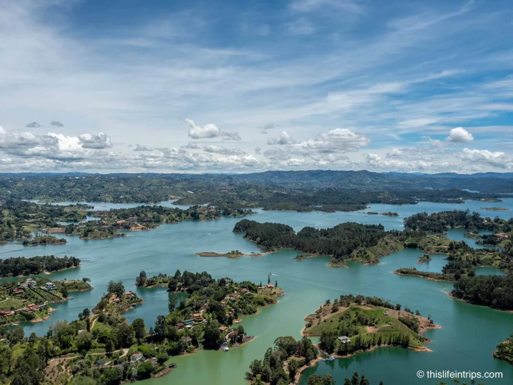 Peñol-Guatapé Reservoir