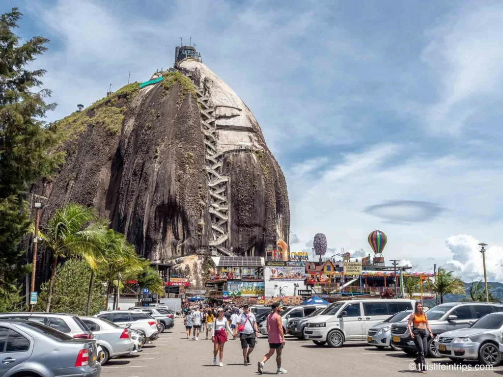 El penon de guatape