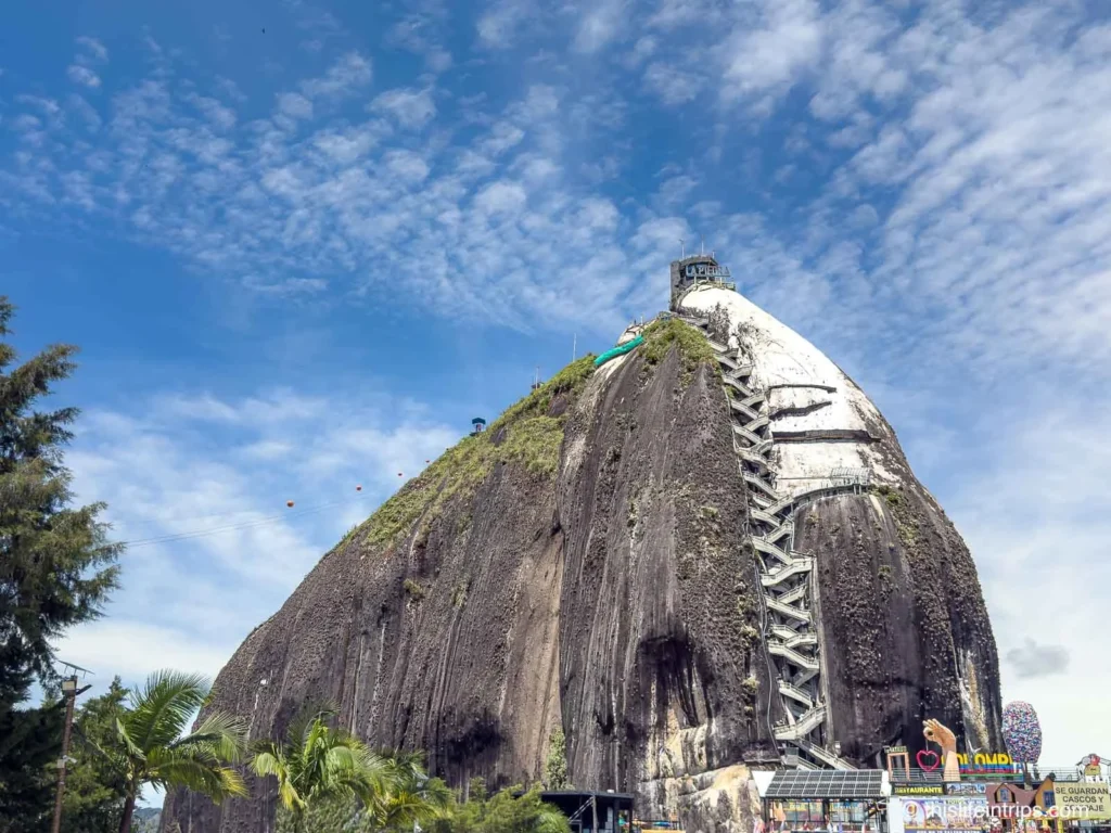 guatape tours to El Penon 