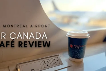Air Canada Café Montreal Review: Worth the YUL Detour