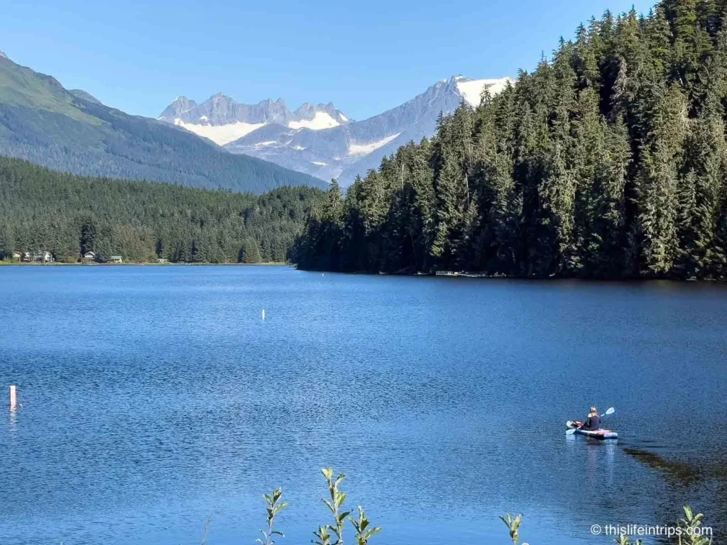Auke Lake, Juneau AK