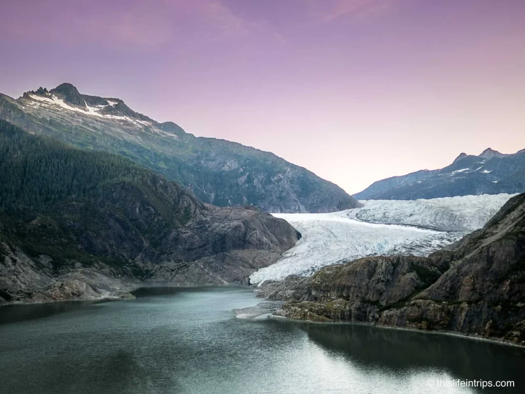 Visiting Mendenhall Glacier - one of the best things to do in Juneau, Alaska