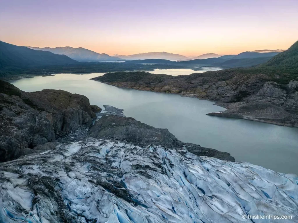 mendenhall glacier tour