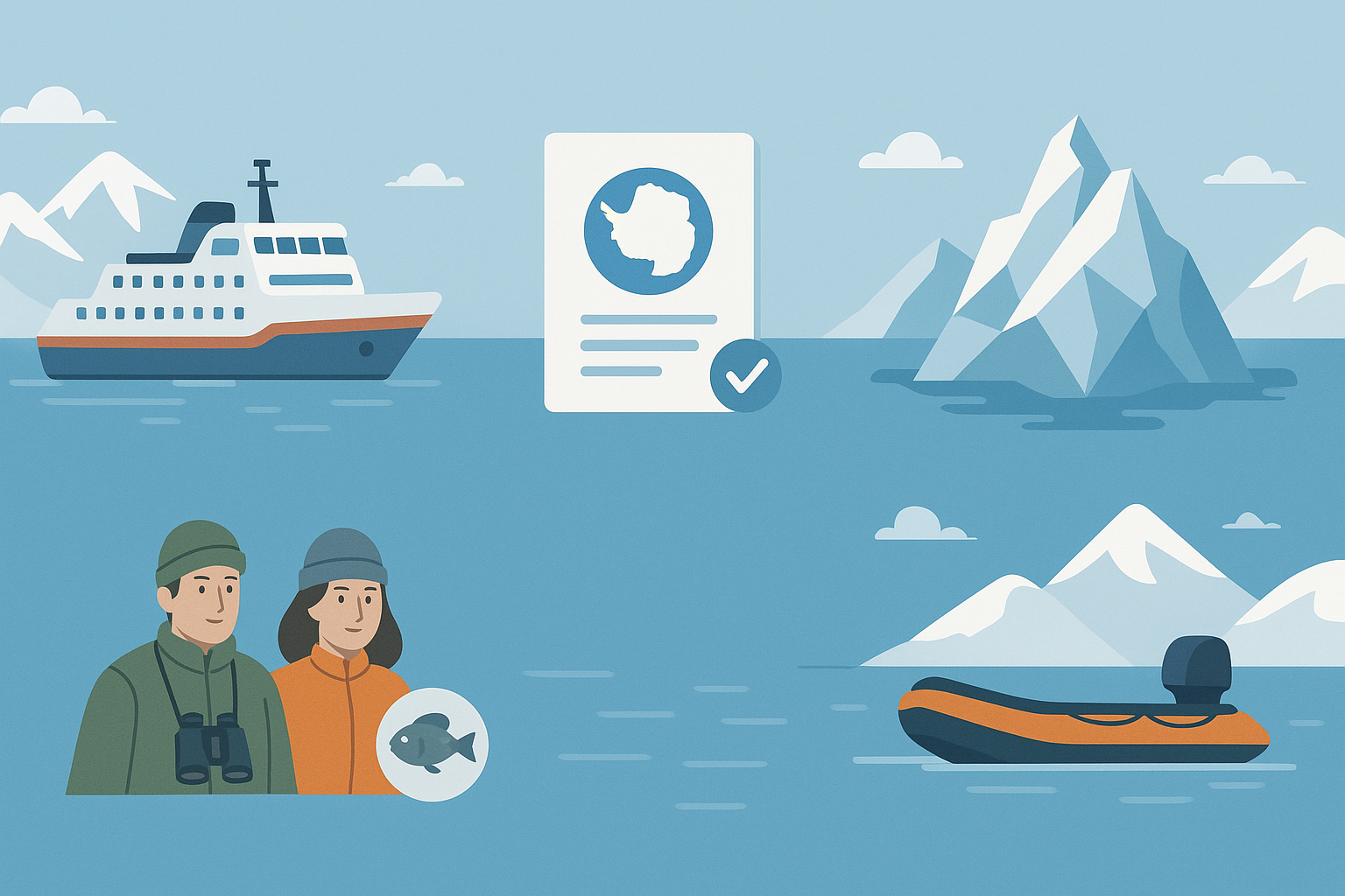 Planning Your First Antarctic Expedition