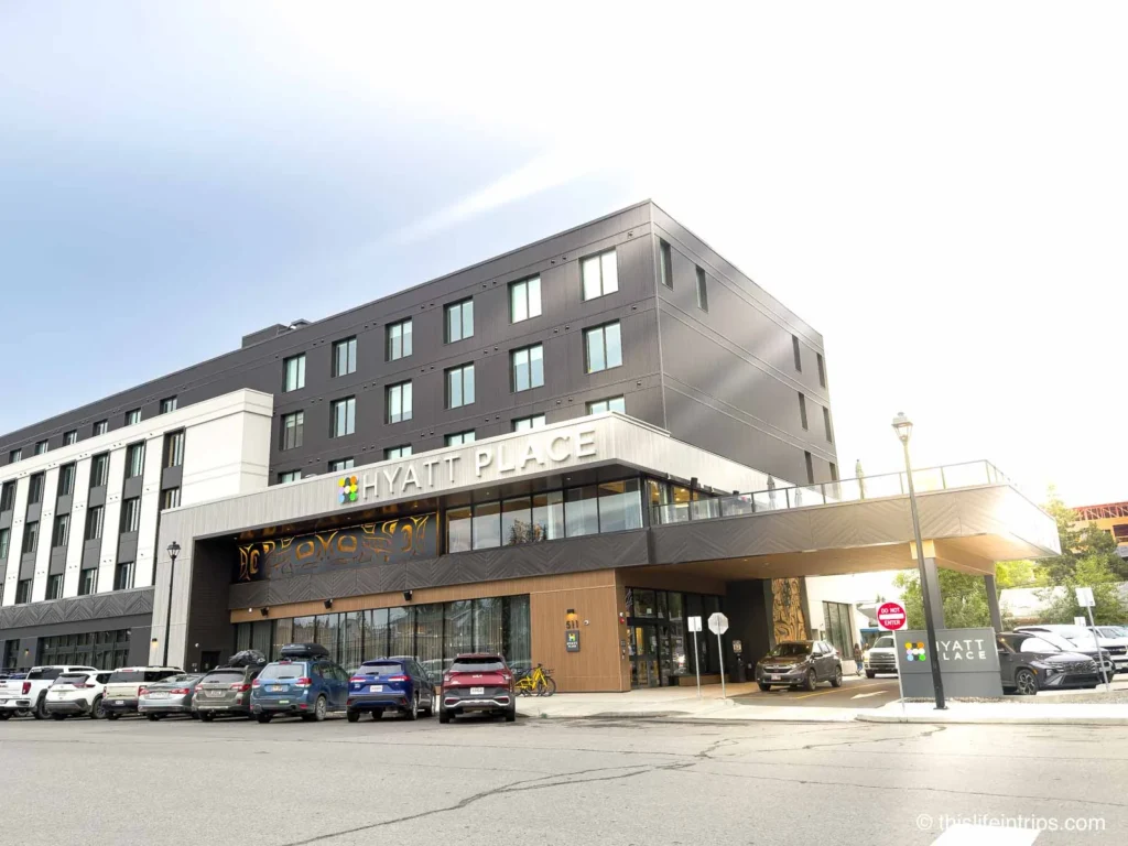 Hyatt Place Whitehorse exterior