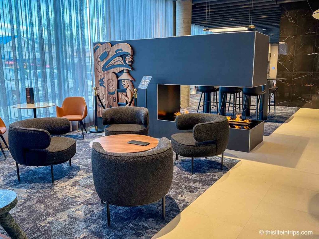 Hyatt Place Whitehorse hotel lobby