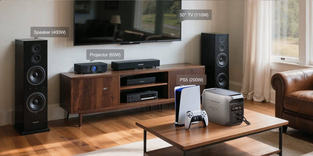 Runtime of Your Portable Battery consumption