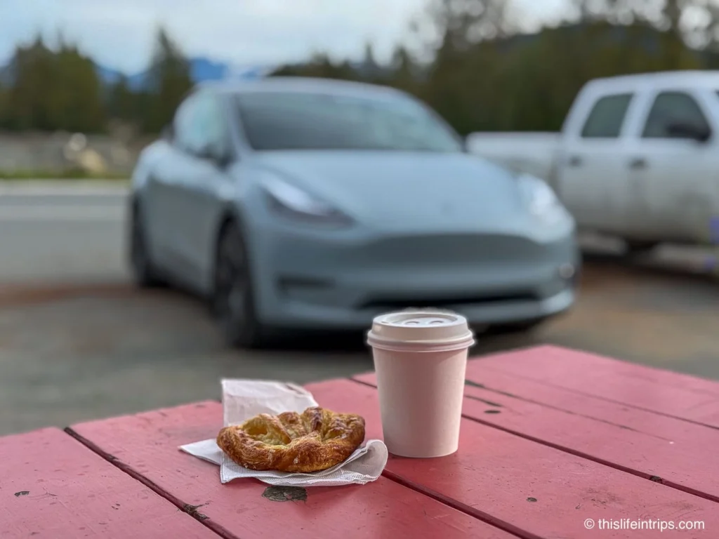 Mountain Market coffee to go in Haines Alaska
