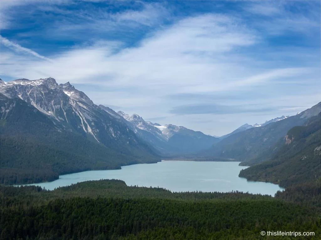 Chilkoot Lake State Park - one of the best things to do in Haines Alaska