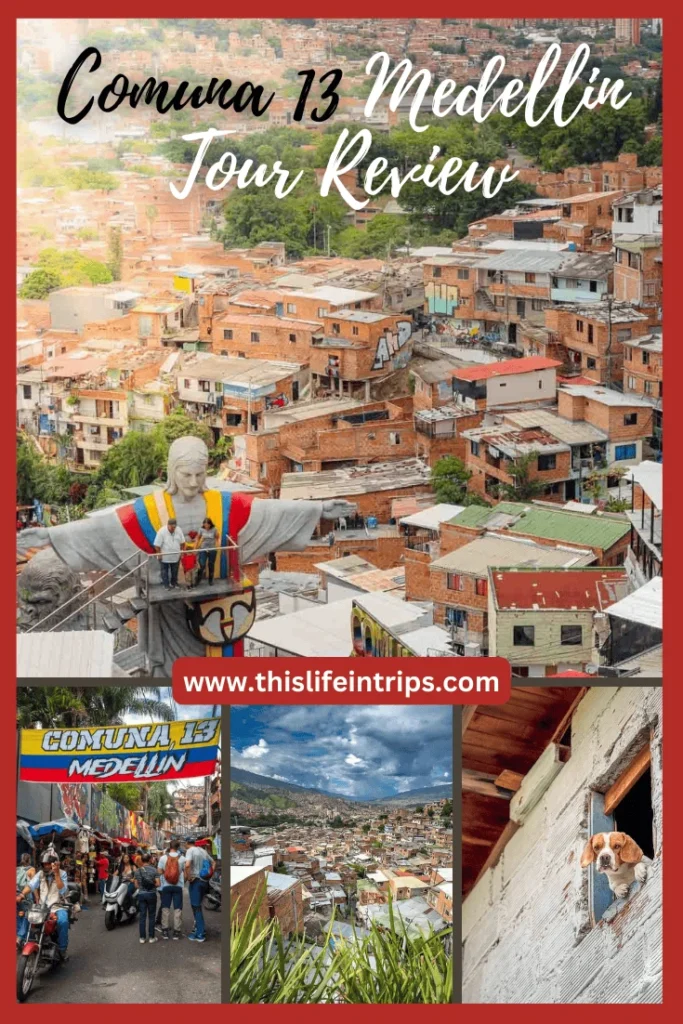 comuna 13 medellin shareable pinterest image