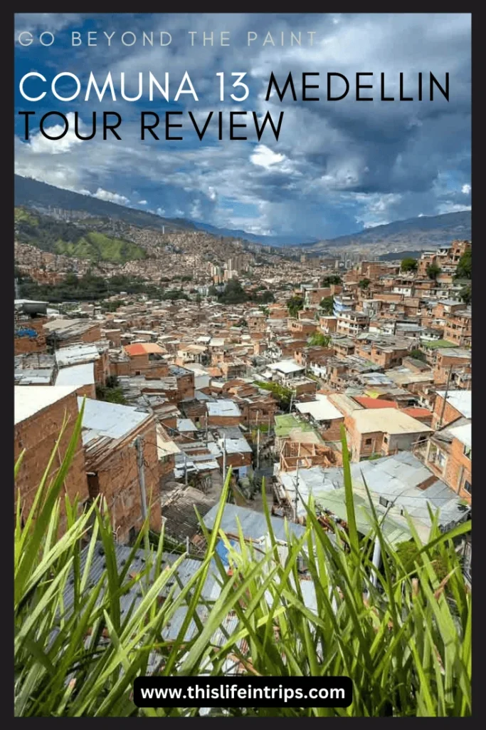 comuna 13 medellin shareable pinterest image