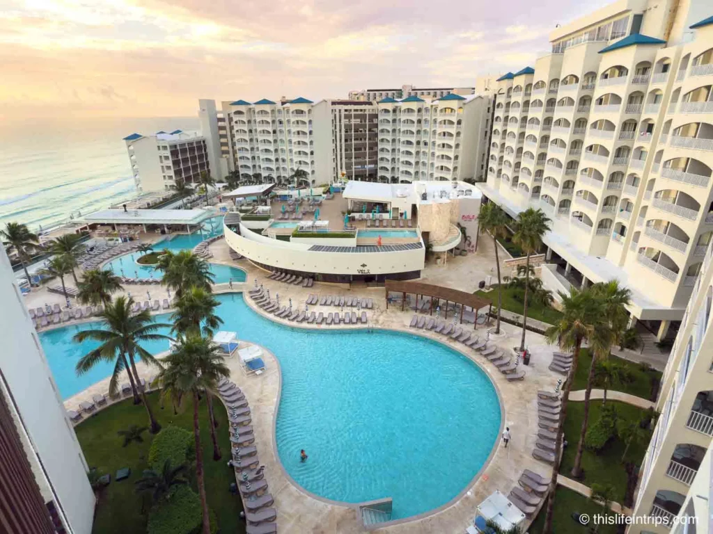 Hilton Cancun all inclusive resort