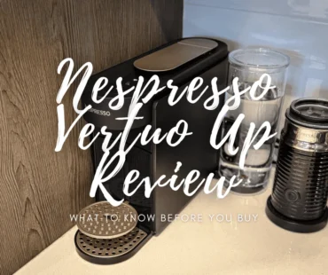 Nespresso Vertuo Up Review cover image