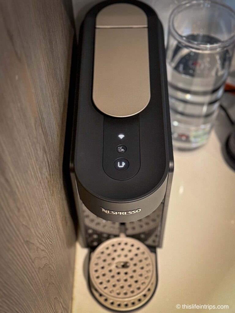 Nespresso Vertuo Up buttons