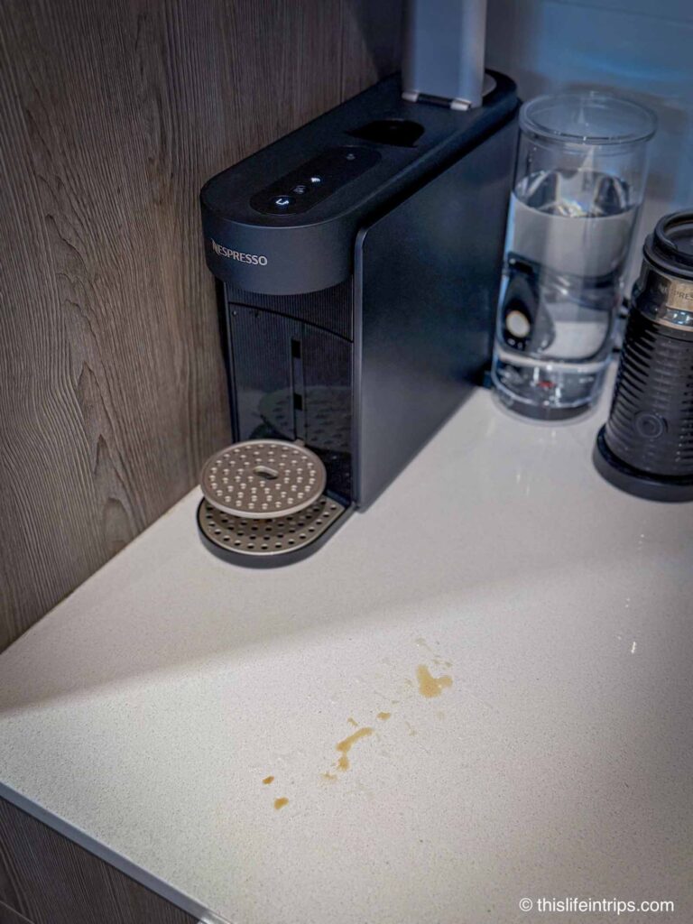 Nespresso Vertuo Up mess