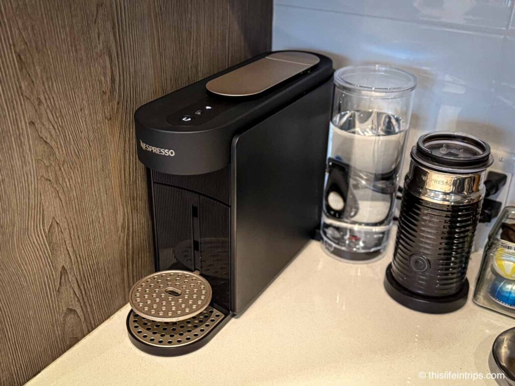 Nespresso Vertuo Up review on counter