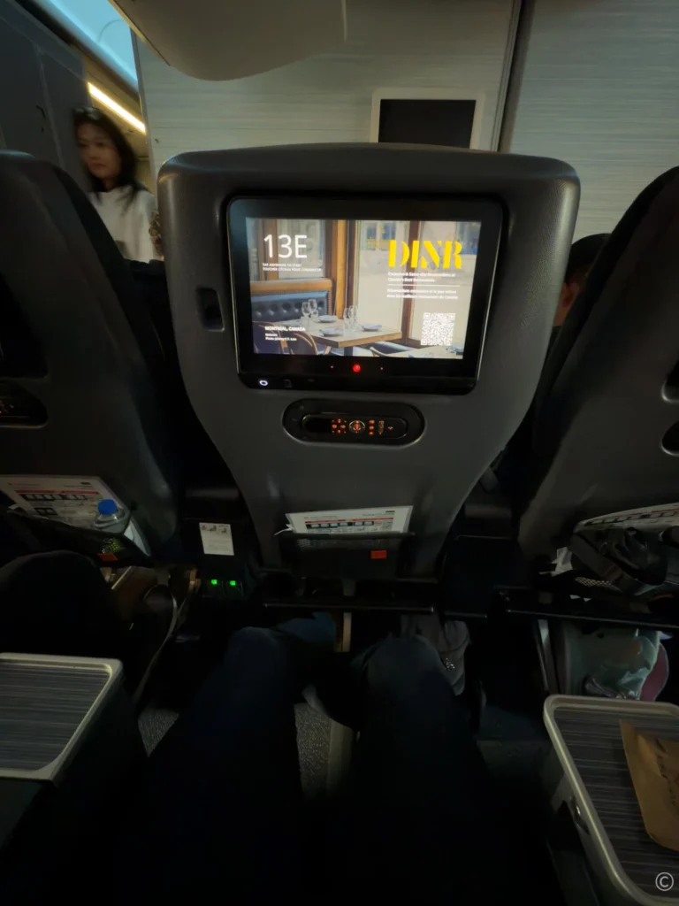 Is Air Canada Premium coach worth it when you get "upgraded" to a middle seat?