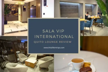 Sala VIP Quito Lounge Review: What to Expect at This Priority Pass Lounge