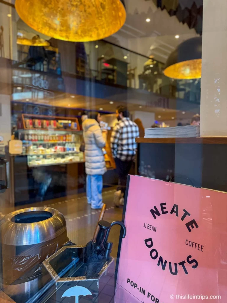 Lookin for the best donut in Vancouver at Neat Donuts