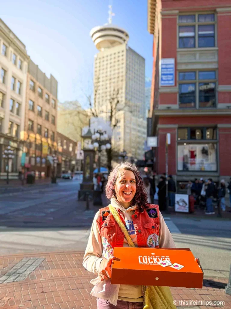 underground donut tour Vancouver guide