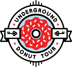 underground donut tour Vancouver logo