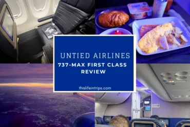 Flying First Class on United 737 MAX 8 – Mexico City to San Francisco Review