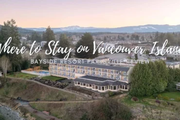 Bayside Resort Parksville Review: An EV-Friendly Stay That Offers So Much More
