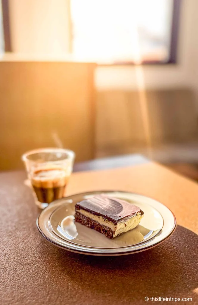 The White Rabit - Where to find one of the best nanaimo bars in nanaimo