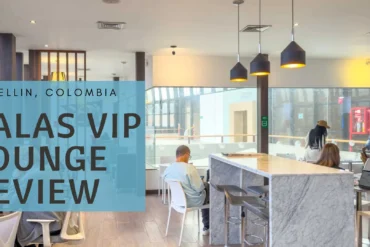 Is the Medellin Lounge Worth It? Salas VIP at MDE Review