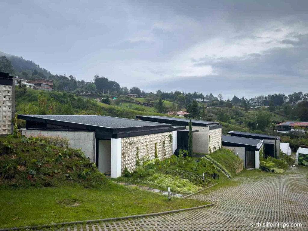 Reserva Sajonia Soy Local exterior