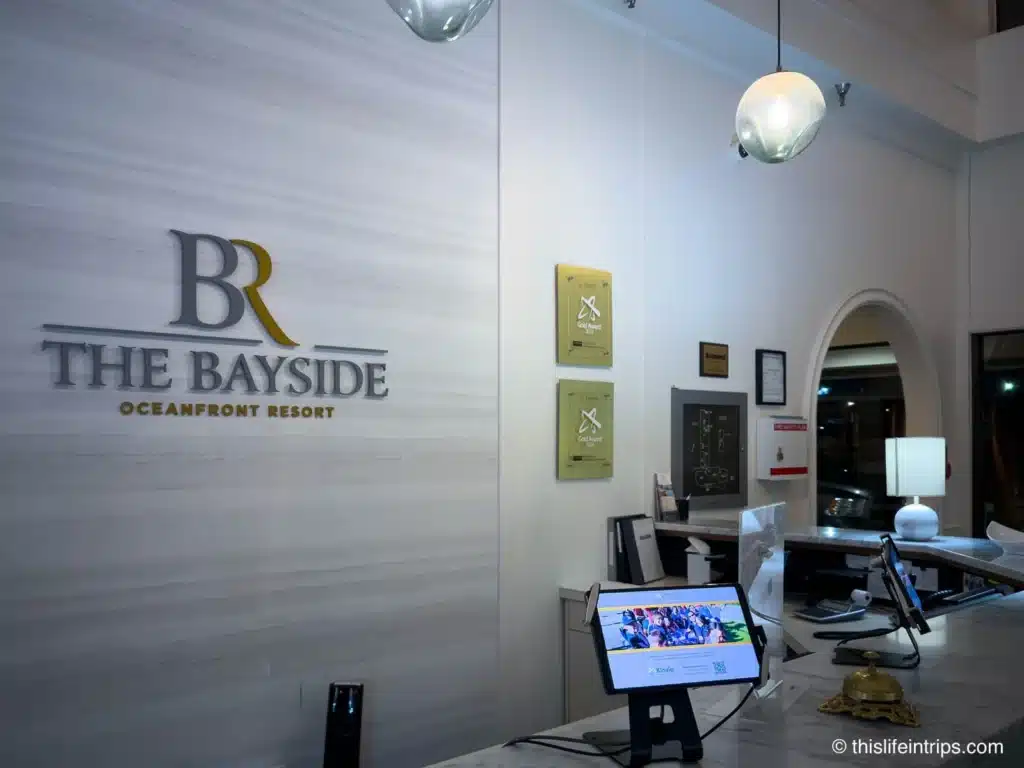 Bayside Resort lobby