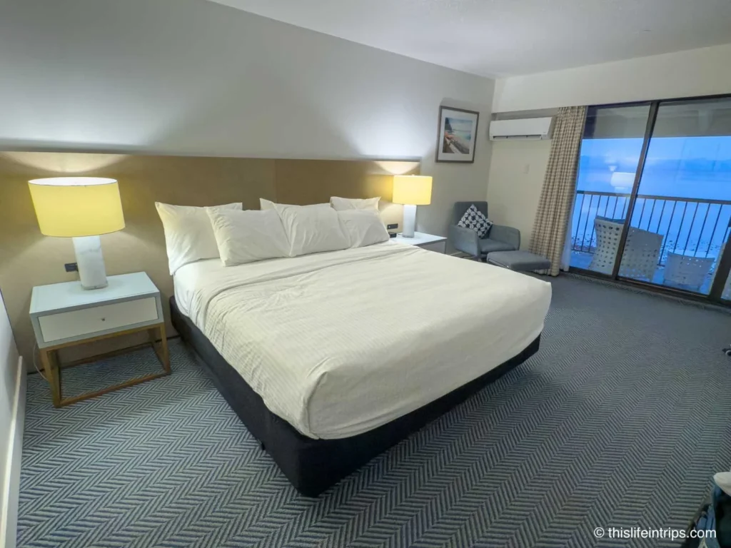 Bayside Resort guest room