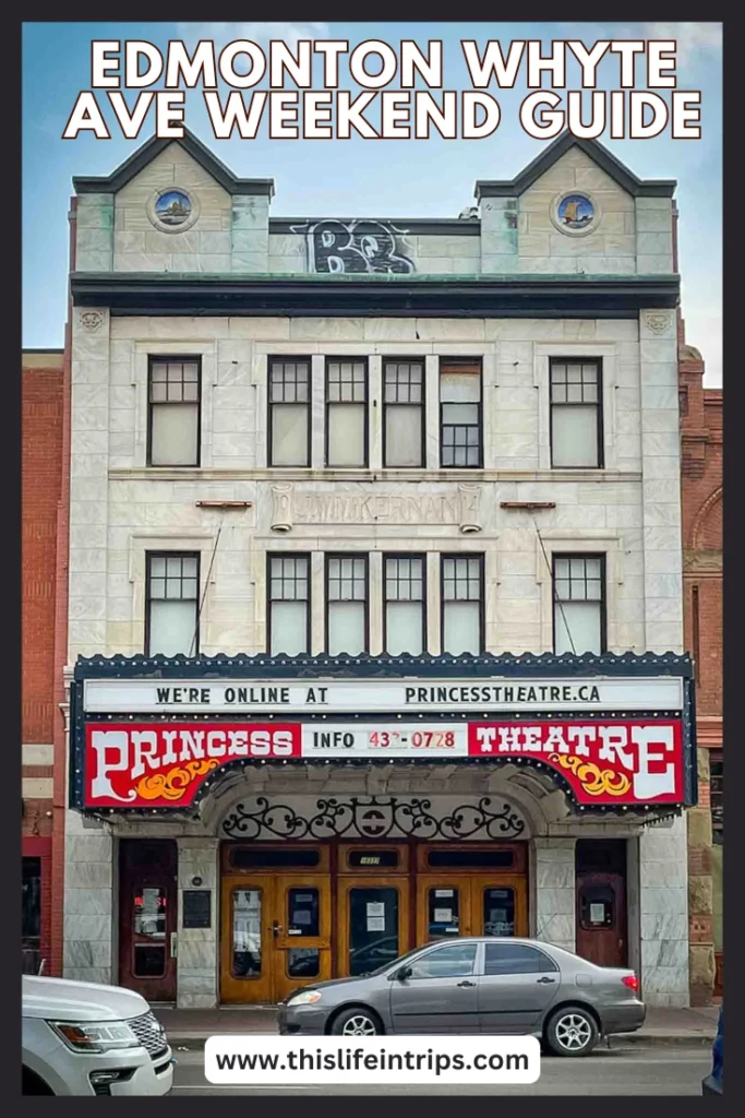 weekend on whyte ave shareable pinterest image