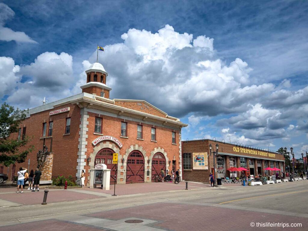 Strathcona Market - Edmonton Whyte ave
